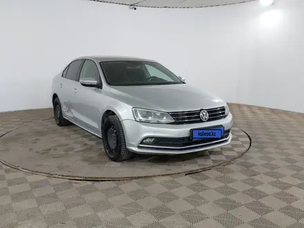 Volkswagen Jetta 2015 года за 2 990 000 тг. в Шымкент – фото 3