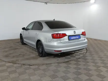 Volkswagen Jetta 2015 года за 2 990 000 тг. в Шымкент – фото 7