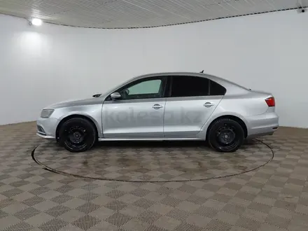 Volkswagen Jetta 2015 года за 2 990 000 тг. в Шымкент – фото 8