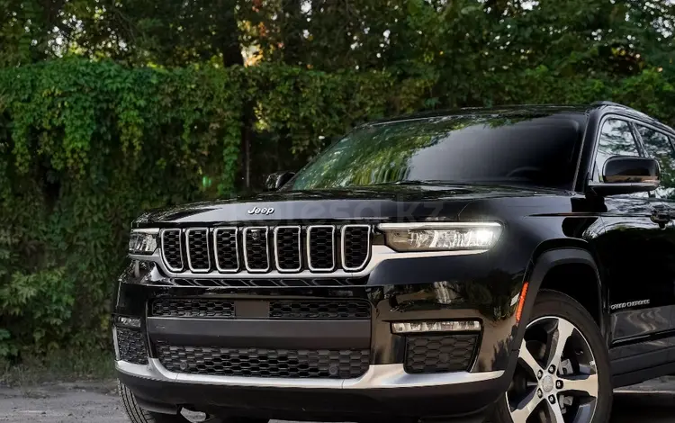 Jeep Grand Cherokee 2023 годаүшін33 500 000 тг. в Алматы