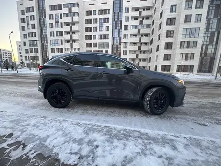 Lexus NX 250 2022 года за 27 800 000 тг. в Астана – фото 2