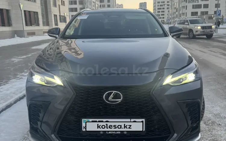 Lexus NX 250 2022 года за 27 800 000 тг. в Астана