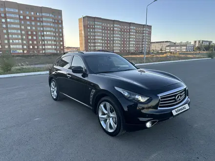 Infiniti QX70 2014 года за 10 900 000 тг. в Аксай – фото 6