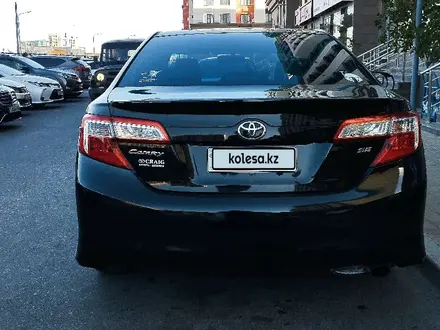 Toyota Camry 2014 года за 5 700 000 тг. в Атырау – фото 6