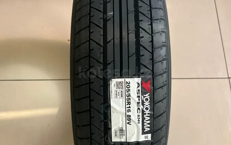 205/55 R16 YOKOHAMA A349A летние made in Japan за 35 000 тг. в Астана