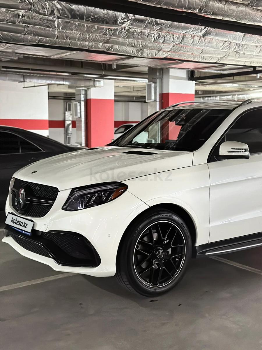 Mercedes-Benz GLE 300 2017 г.