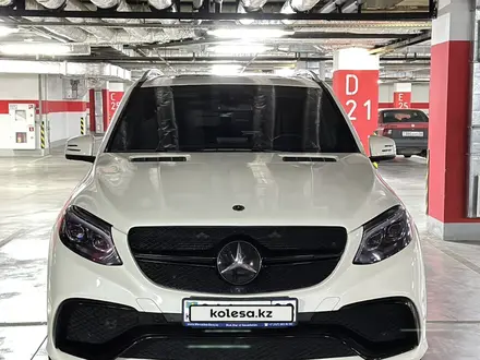 Mercedes-Benz GLE 400 2017 года за 21 500 000 тг. в Тараз – фото 4