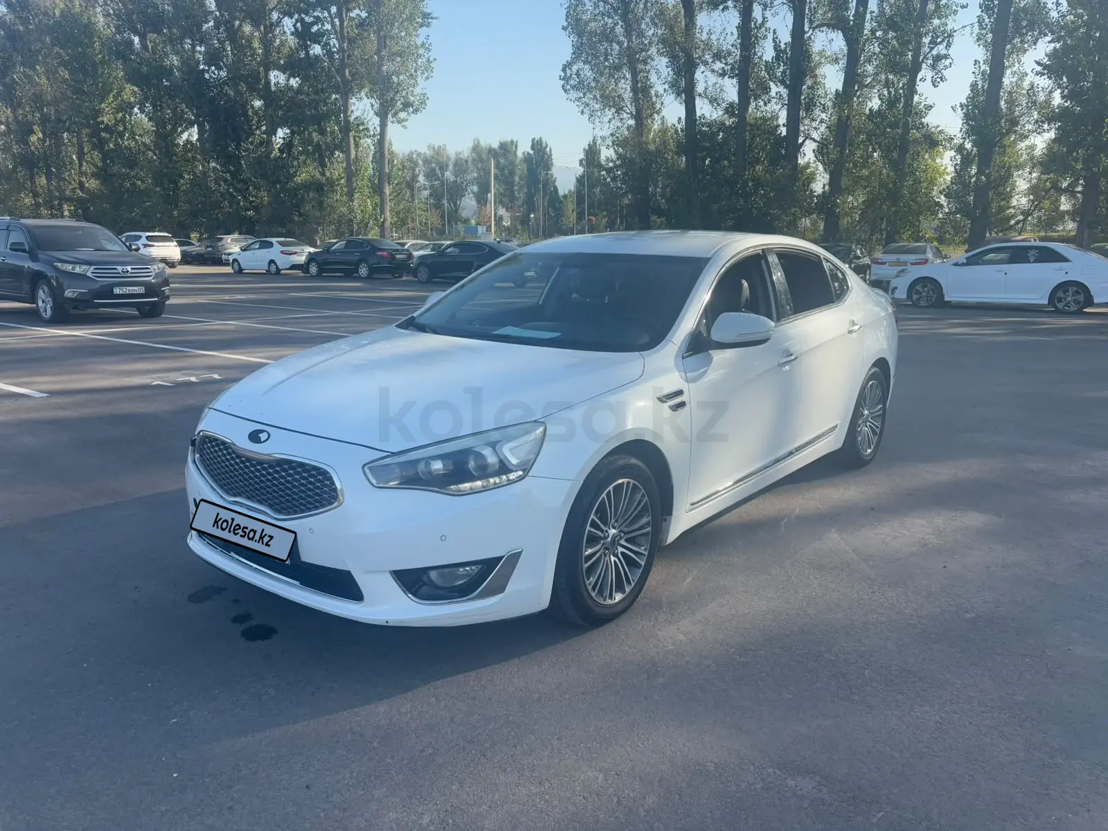 Kia K7, 2014