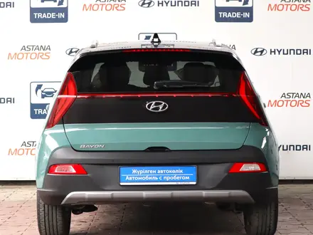 Hyundai Bayon 2023 года за 9 100 000 тг. в Алматы – фото 6