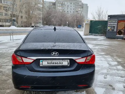 Hyundai Sonata 2012 года за 5 300 000 тг. в Актобе – фото 14