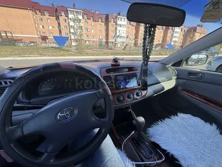 Toyota Camry 2003 года за 5 000 000 тг. в Петропавловск – фото 7