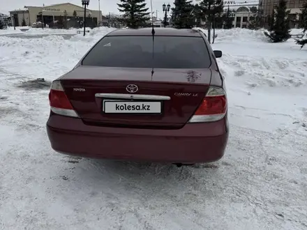 Toyota Camry 2003 года за 5 000 000 тг. в Петропавловск – фото 8