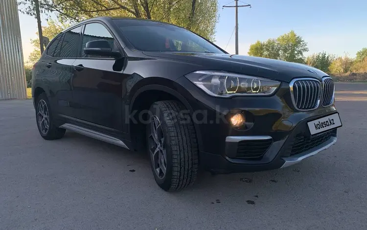 BMW X1 2018 годаүшін15 500 000 тг. в Петропавловск