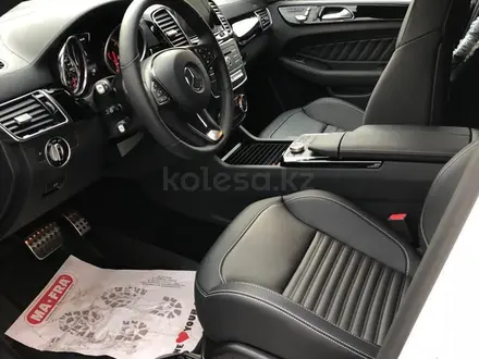 Mercedes-Benz GLE Coupe 43 AMG 2019 года за 36 000 000 тг. в Алматы – фото 5