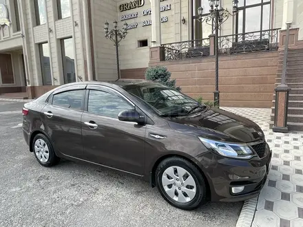 Kia Rio 2015 года за 5 300 000 тг. в Шымкент – фото 20