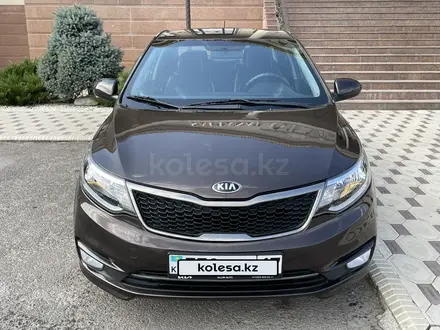 Kia Rio 2015 года за 5 300 000 тг. в Шымкент – фото 23