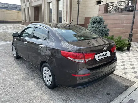 Kia Rio 2015 года за 5 300 000 тг. в Шымкент – фото 2