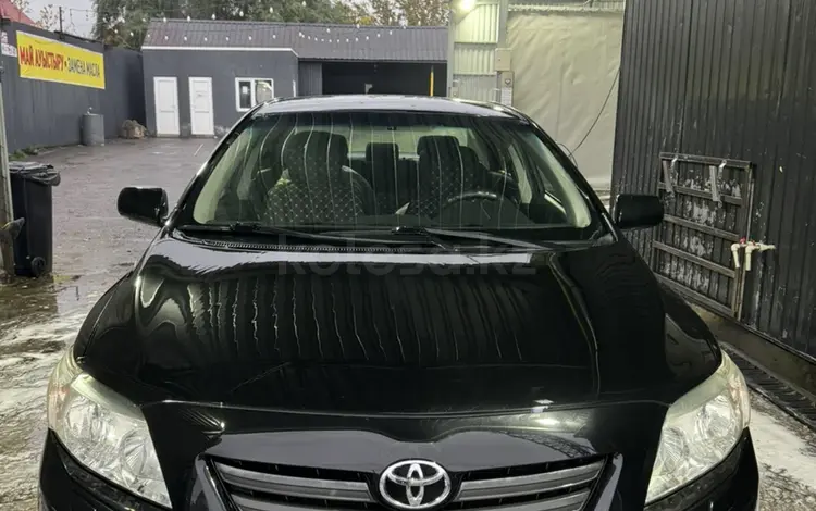 Toyota Corolla 2008 годаүшін4 620 000 тг. в Алматы