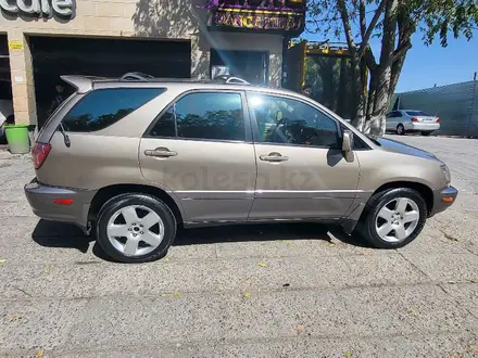 Lexus RX 300 2002 года за 6 000 000 тг. в Шымкент – фото 3