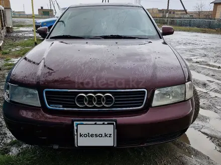 Audi A4 1997 годаүшін1 600 000 тг. в Денисовка