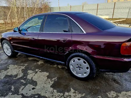 Audi A4 1997 годаүшін1 600 000 тг. в Денисовка – фото 5