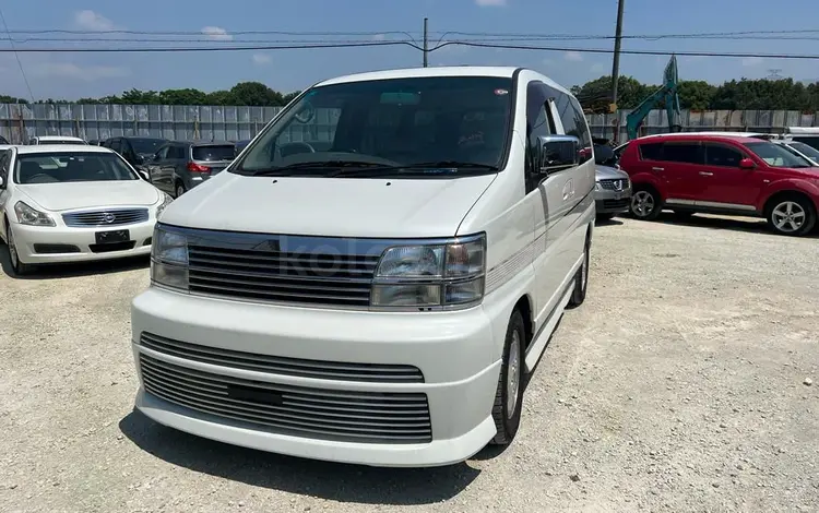 Nissan Elgrand 1997 года за 10 000 тг. в Алматы