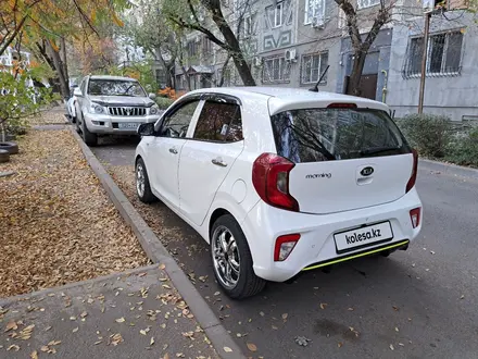 Kia Morning 2018 года за 5 100 000 тг. в Алматы – фото 7