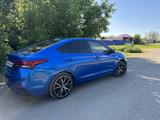 Hyundai Solaris 2017 года за 5 700 000 тг. в Актобе – фото 3