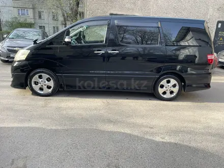 Toyota Alphard 2006 года за 7 500 000 тг. в Алматы – фото 4