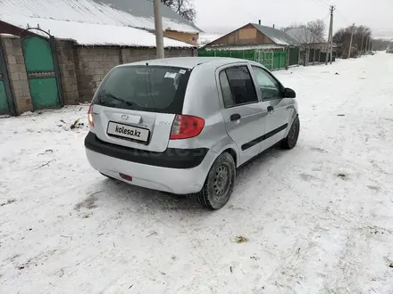 Hyundai Getz 2008 года за 2 500 000 тг. в Алматы – фото 4