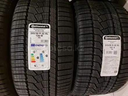 Continental Winter Contact TS 860 S 285/35 R22 315/30 R22 107V за 450 000 тг. в Алматы