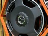 Кованные диски Mercedes Benz G Class R-20*5*130 за 666 600 тг. в Караганда