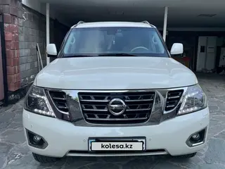 Nissan Patrol, 2014