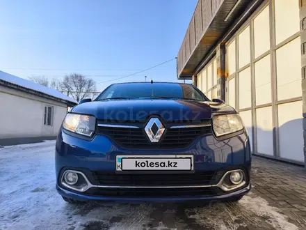 Renault Logan 2014 года за 3 700 000 тг. в Алматы – фото 3