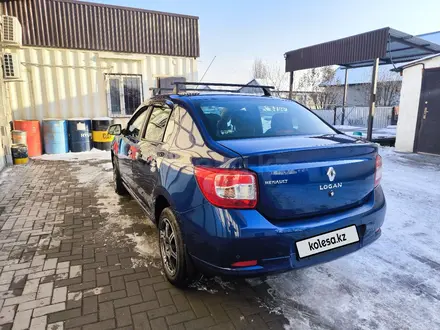 Renault Logan 2014 года за 3 700 000 тг. в Алматы – фото 33