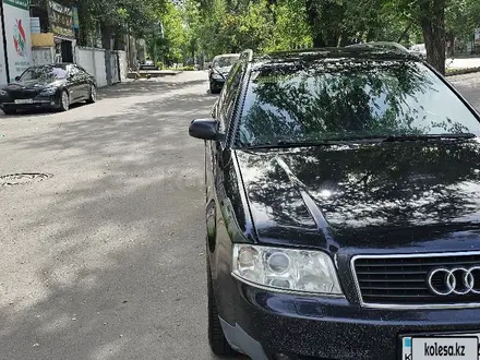 Audi A6 2001 года за 4 100 000 тг. в Алматы – фото 11