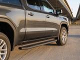 Пороги BMS Travel для Chevrolet Silverado GMC Sierra Crew Cab 2018-2026 за 356 690 тг. в Алматы – фото 5