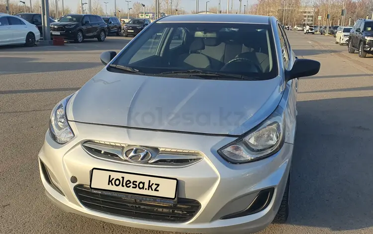 Hyundai Accent 2012 года за 3 280 000 тг. в Астана