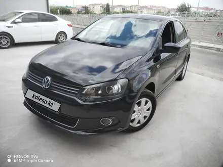 Volkswagen Polo 2013 года за 3 800 000 тг. в Шымкент – фото 15