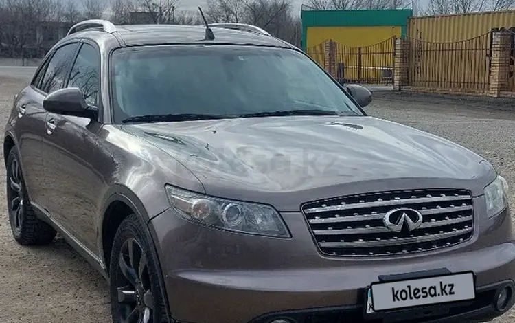 Infiniti FX35 2005 годаүшін5 800 000 тг. в Семей