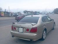 Lexus GS 300 2001 годаүшін3 200 000 тг. в Алматы