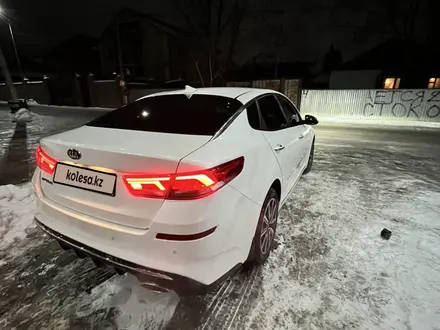 Kia Optima 2020 года за 11 000 000 тг. в Алматы – фото 13