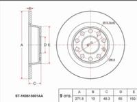 Диск тормозной заднийүшін8 850 тг. в Шымкент