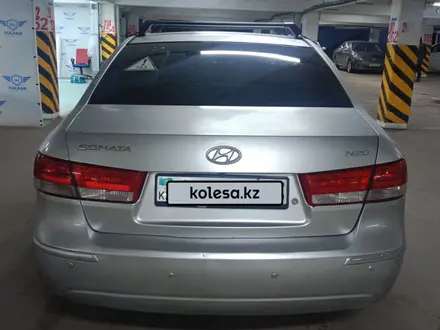 Hyundai Sonata 2007 года за 2 950 000 тг. в Астана – фото 13