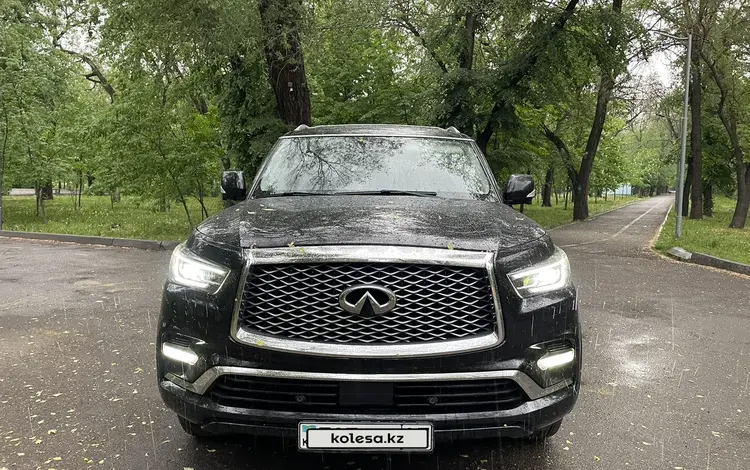 Infiniti QX80 2019 года за 24 000 000 тг. в Алматы
