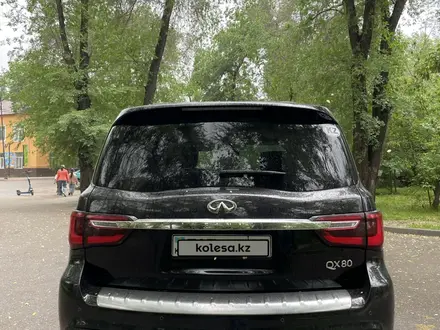 Infiniti QX80 2019 года за 24 000 000 тг. в Алматы – фото 6
