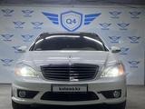 Mercedes-Benz S 65 AMG 2007 годаүшін11 650 000 тг. в Шымкент – фото 2