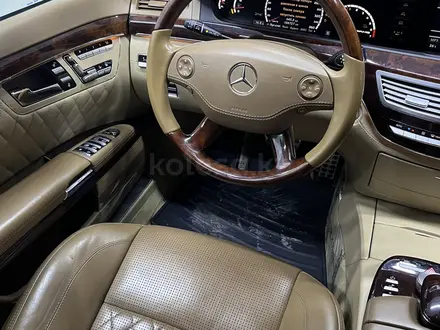 Mercedes-Benz S 65 AMG 2007 года за 11 650 000 тг. в Шымкент – фото 7