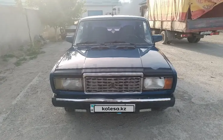 ВАЗ (Lada) 2107 2003 года за 800 000 тг. в Казалинск