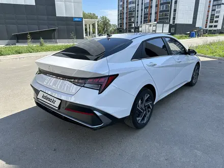 Hyundai Elantra 2024 года за 10 900 000 тг. в Усть-Каменогорск – фото 7